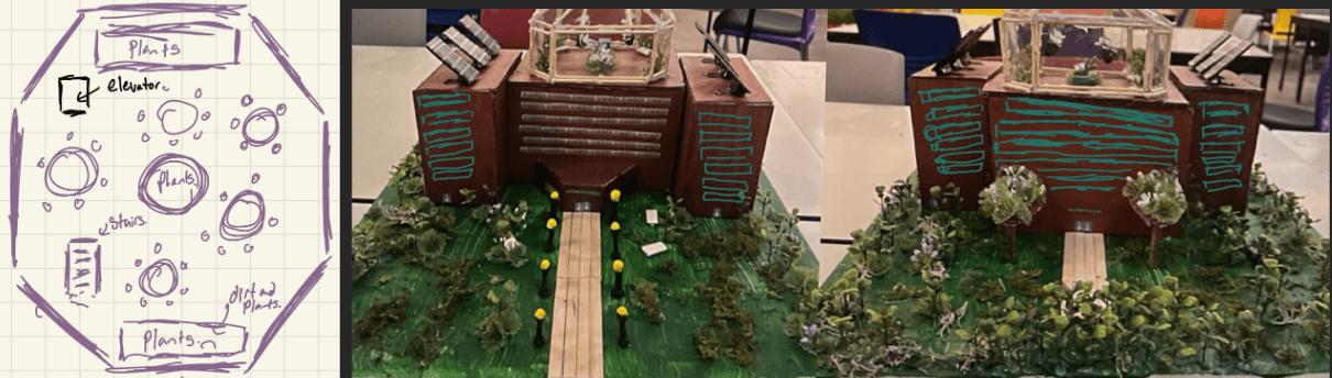 Village 1 residence redesign model